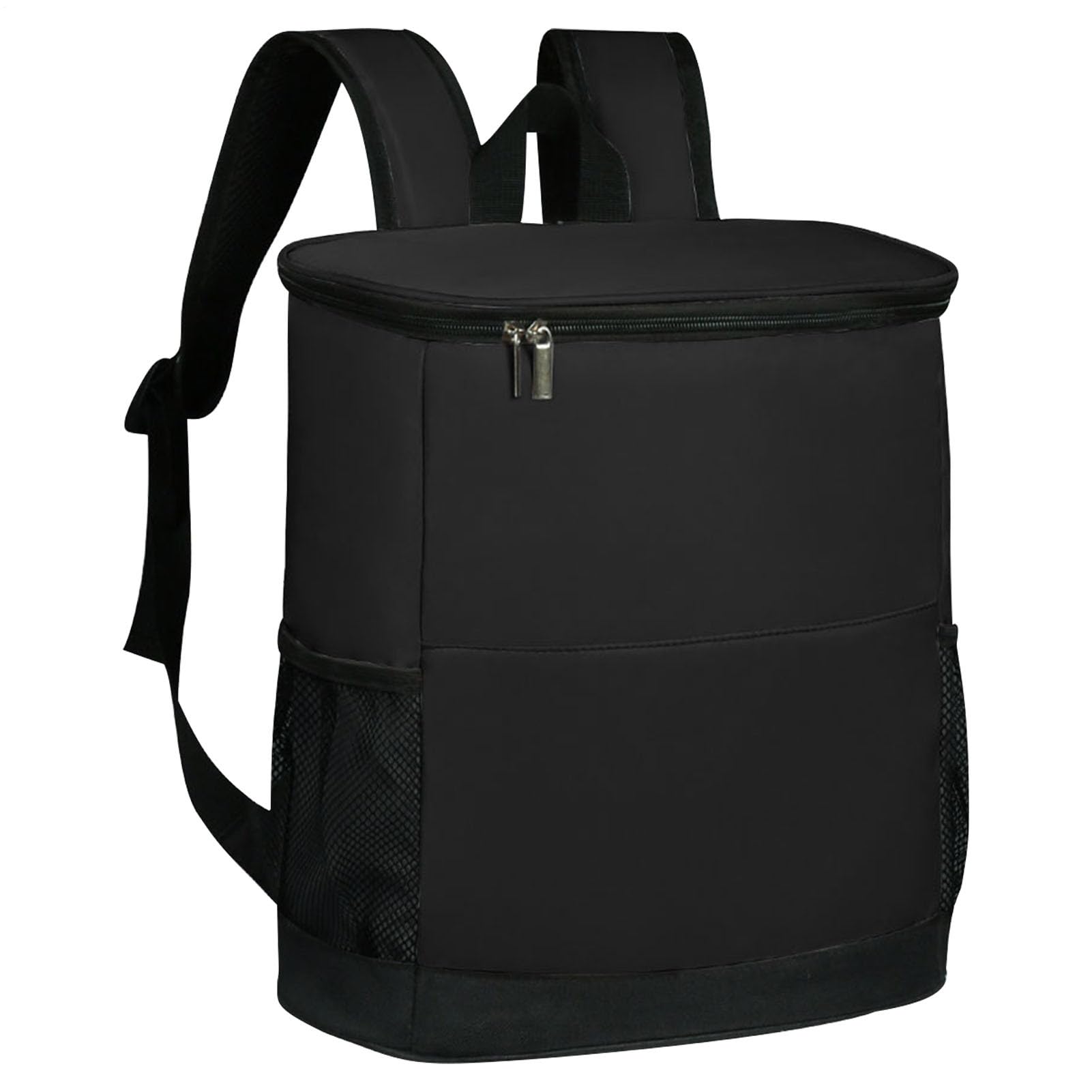 Tragbarer Kühler, großer Lunchkühler | Auslaufsicherer Isolierbeutel,Getränke-Soft-Cooler-Truhen-Rucksack, Wanderzubehör, große Kapazität, Thermotasche für Mittagessen, Kajak,
