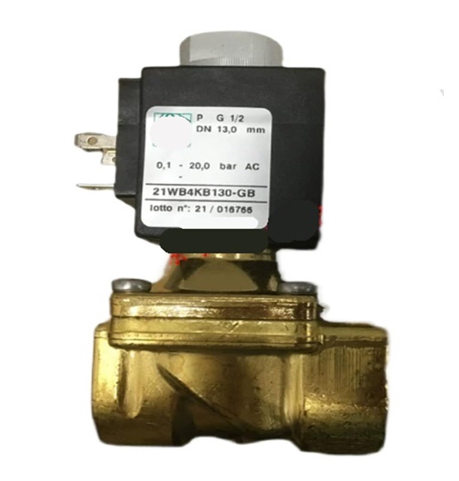 TPKMVGAP Solenoid valve 21WB4KB130-GB G1/2(AC24V)