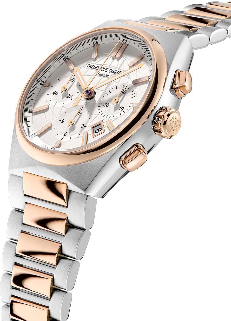 Frederique Constant Analogowy FC-391V4NH2B, Wielobarwny