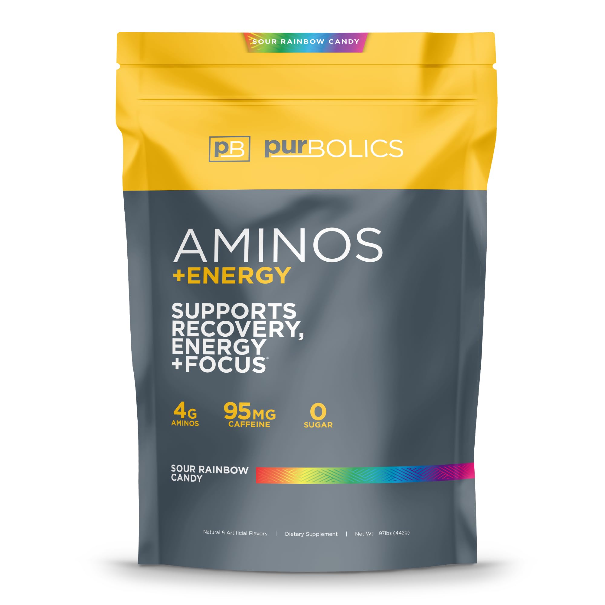 Amazon.com: Purbolics Aminos + Energy | Supports Recovery, Energy