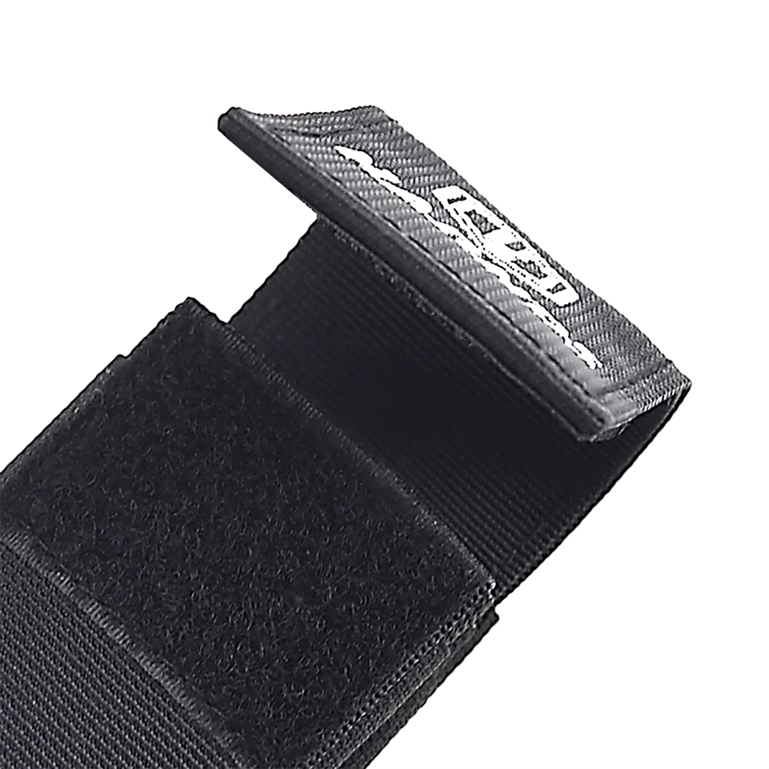 Harnds AK4011 Fodero in nylon con clip da cintura Custodia per coltelli Pelle con pareti laterali elastiche Custodia per coltelli