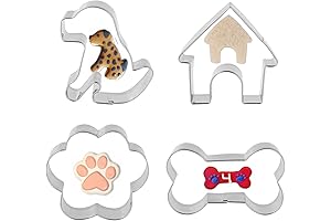 Dog Bone Cookie Cutter Set: Perfect Homemade Dog Treats Every Time