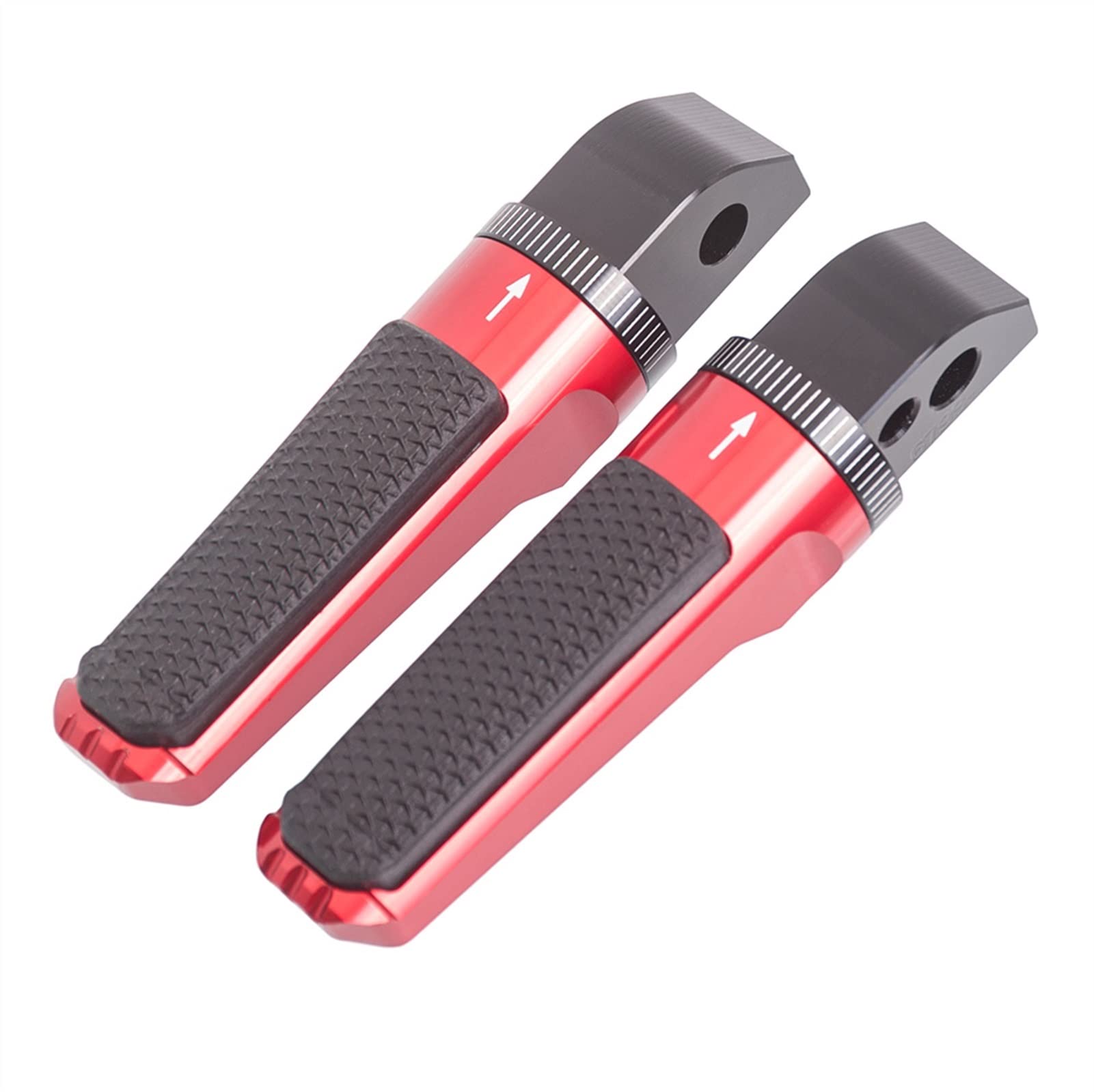 Repose-Pieds Moto Rouge pour Triumph Bonneville T100 T120
