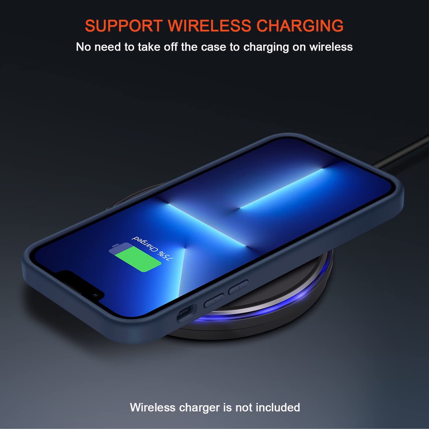 Amazon.co.jp: TENDLIN iPhone 13 用 ケース 黄変防止 クリア PC背面