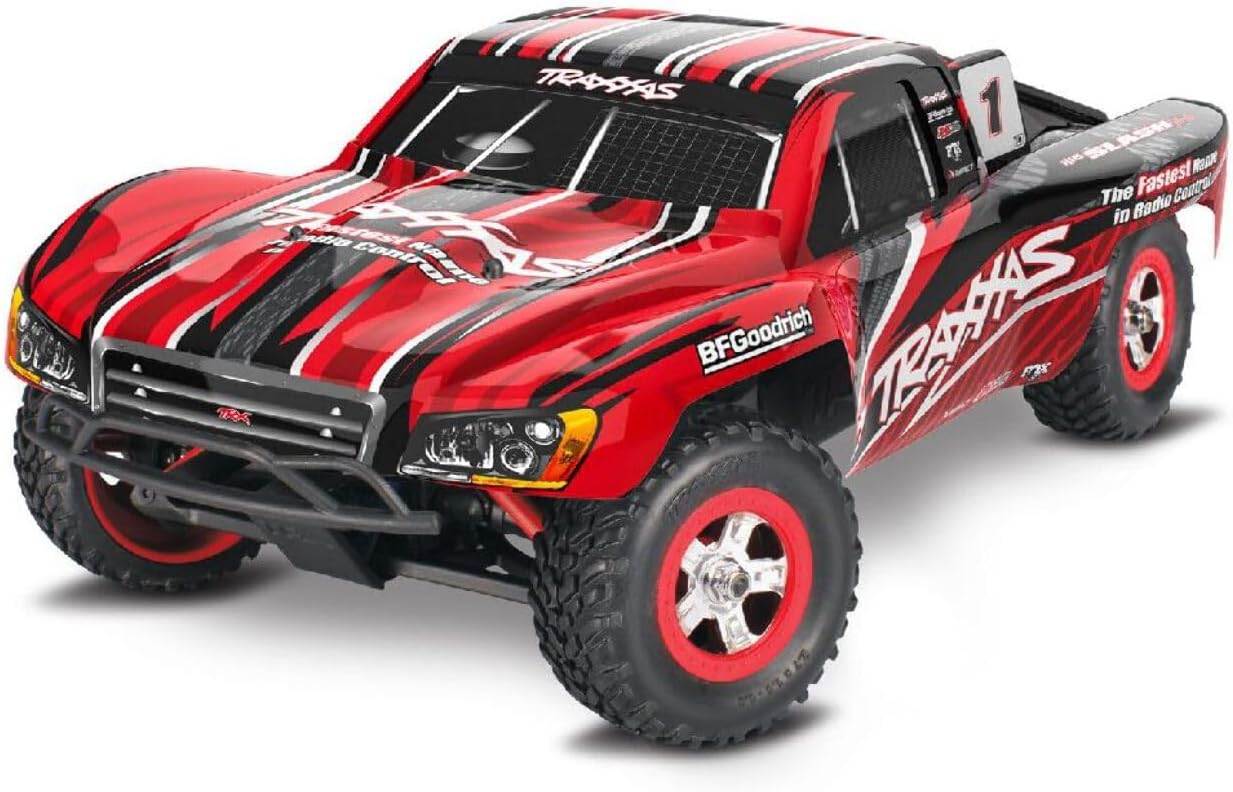 Traxxas Slash 4X4 1/16 Scale RC Short Course Truck