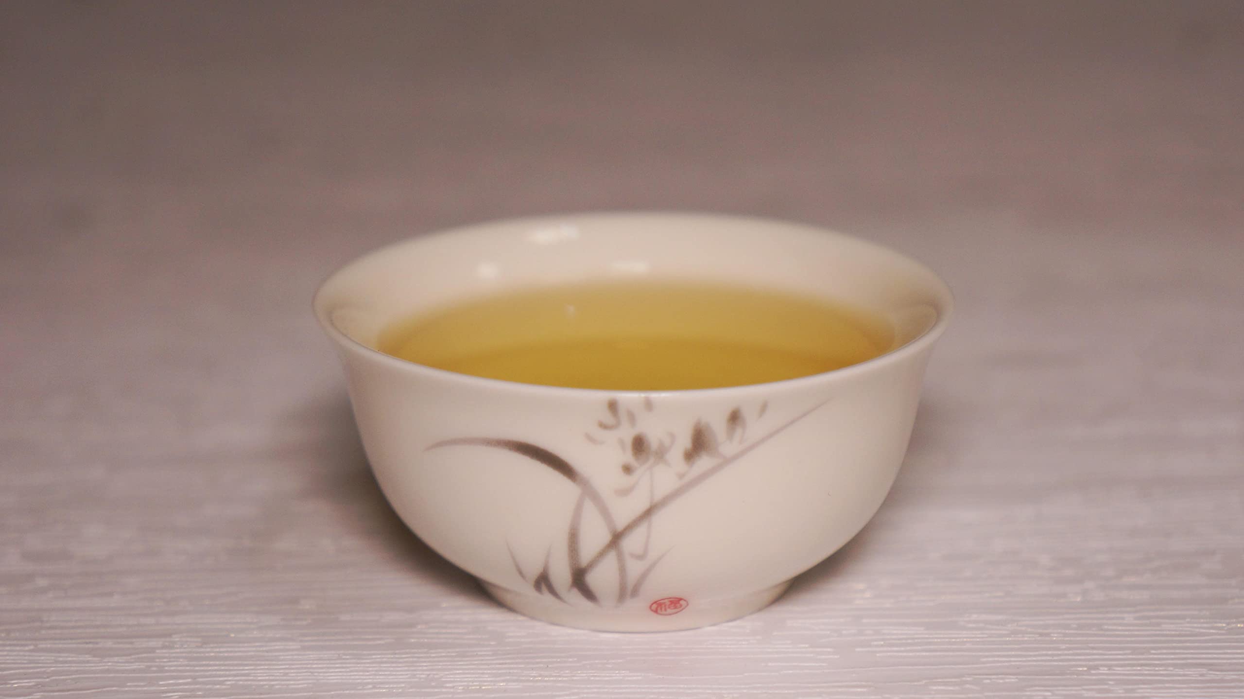 Amazon.co.jp: DLIC TEA聞香杯セット台湾茶器 品茗杯と聞香杯、竹茶托