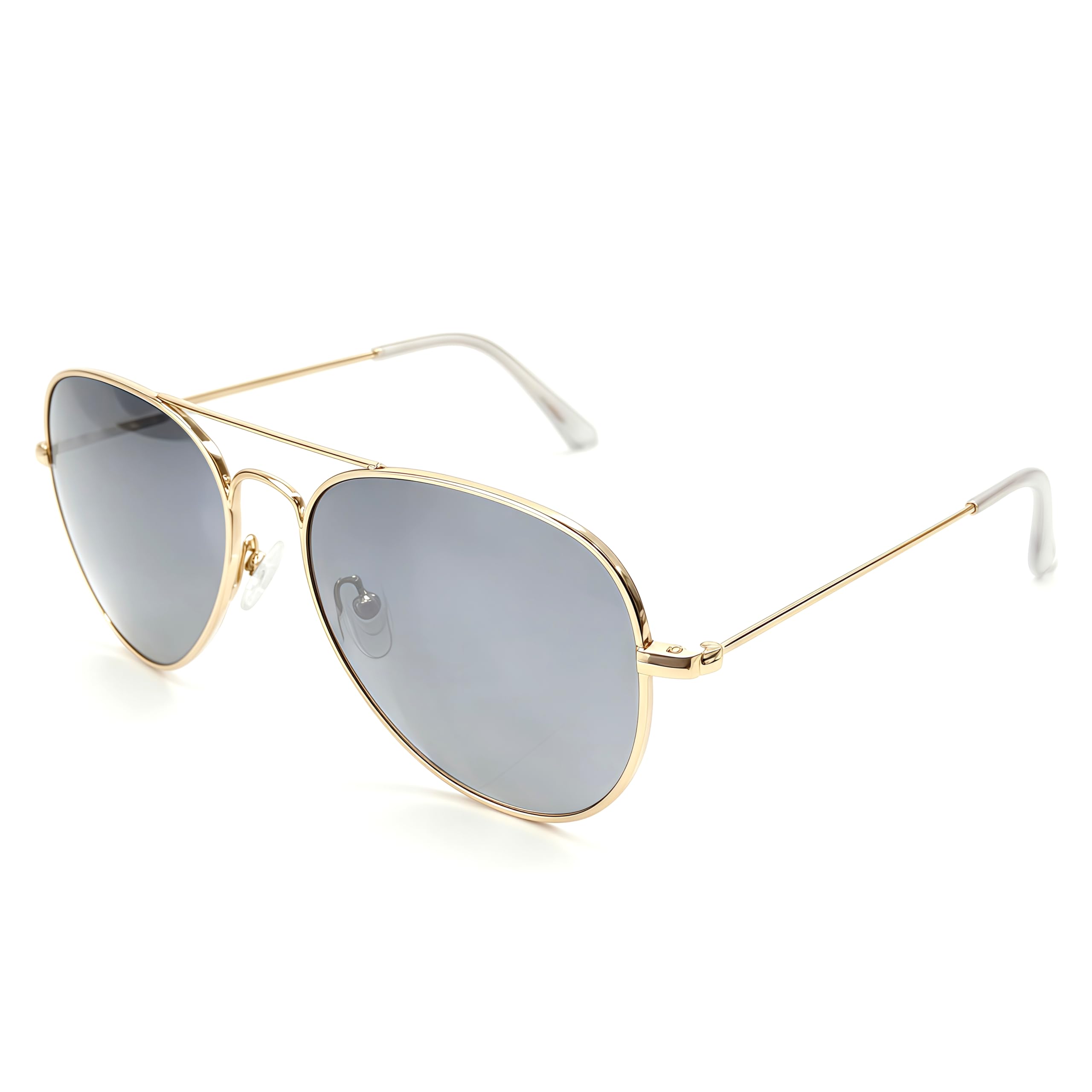 Gafas de sol metal clásicas Cara pequeña Hombres Mujeres Gafas de sol Polarizadas UV400 protección Adolescente gafas de sol retro vintage