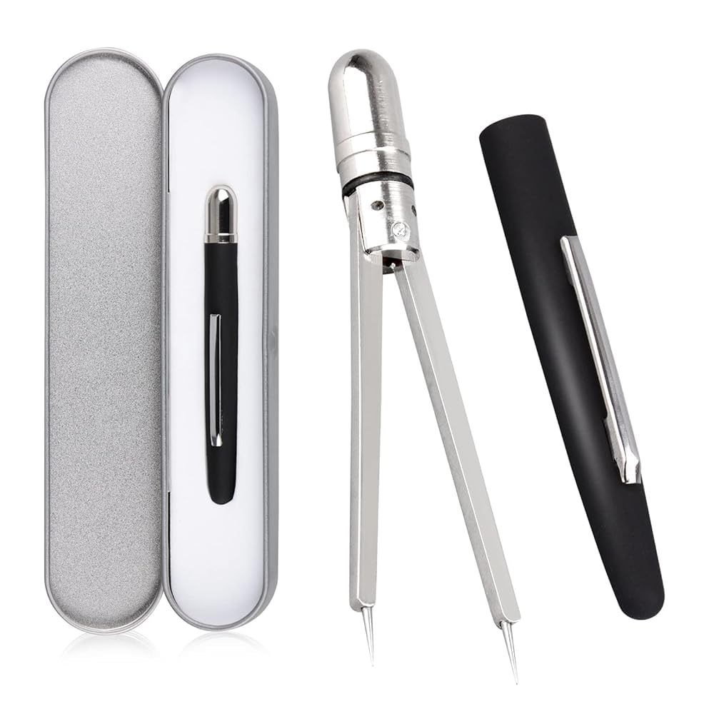 Snapklik.com : EKG Caliper Pen, ECG Calipers For Nurses, Black EKG ...