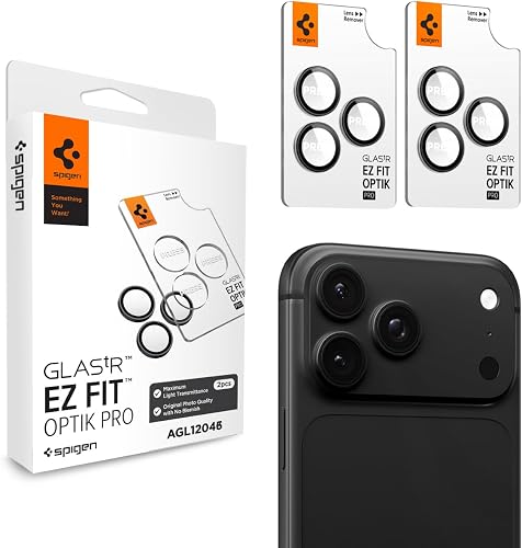 EZ Fit Optik Pro Protection Camera [2P]pour iPhone 18 Pro Spigen