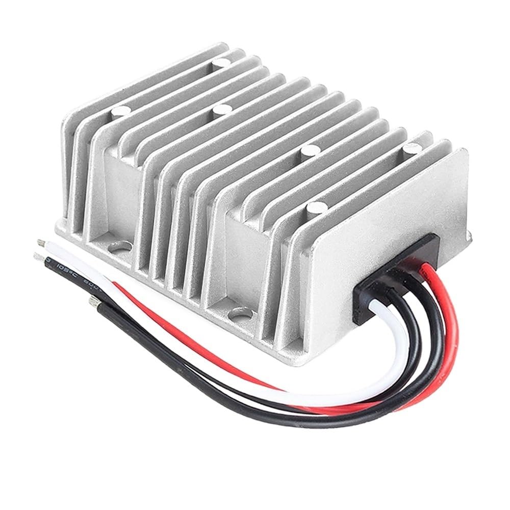 PWANUIGTE 36V 48V 60V to 24V 20A Step Down DC Converter Regulator Waterproof Buck Module 480W Switching Power Supply