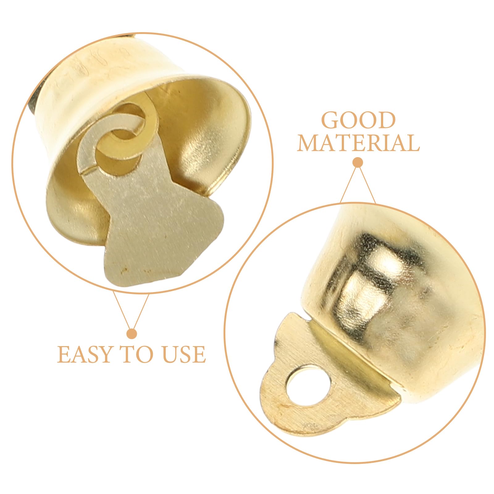 120個 ジングルベル ゴールド 小さなベル クラフト用 小さな クリスマス Amazon｜Operitacx 120個 ジングルベル ゴールド 小さなベル クラフト