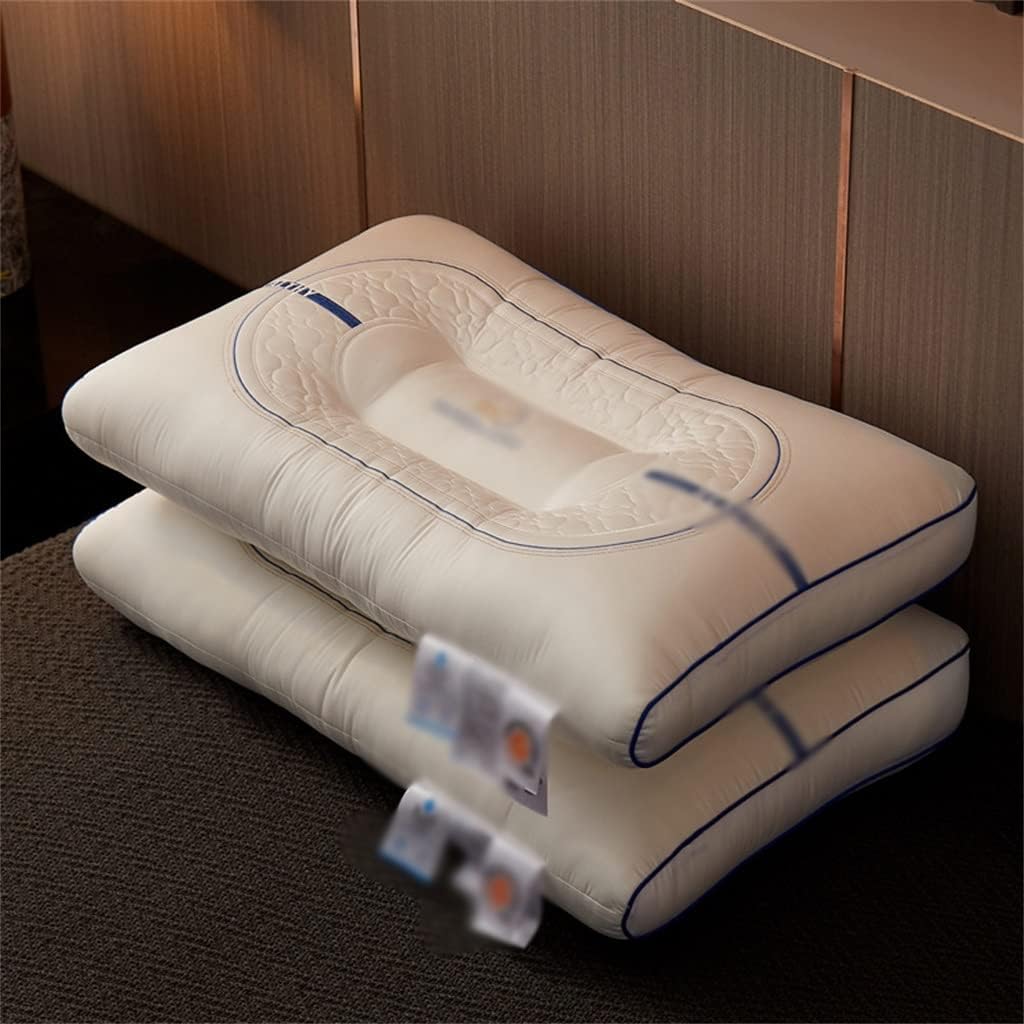 Pillow Will Pin Hotel Homestay Pillow Down Pillow Core Thin Latex Adult Pillow Pillow