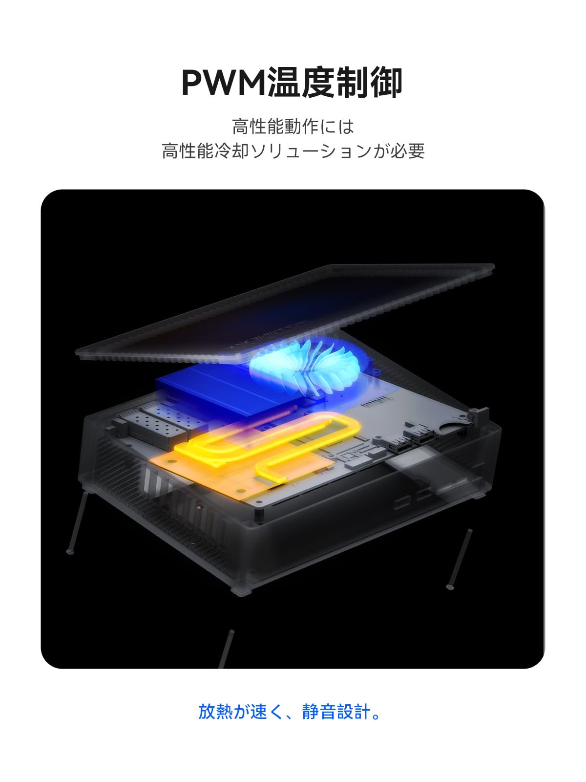 Amazon.co.jp: XikeStor｜FS5104DH（16G DDR5） システムフリー オール