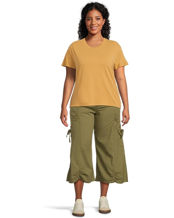 XCVI Cargo Gaucho Crop - #5 of 5