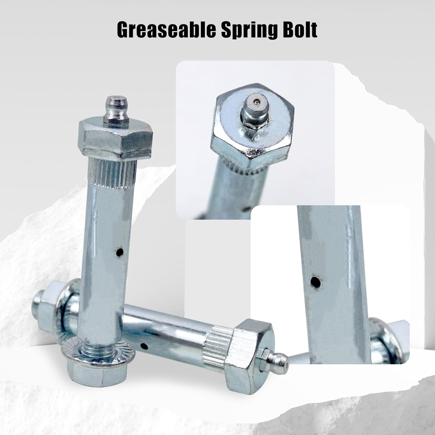 Tornillo 9/16 X 3 Con Tuerca Para Remolque Kit 8 Piezas - Foto 7