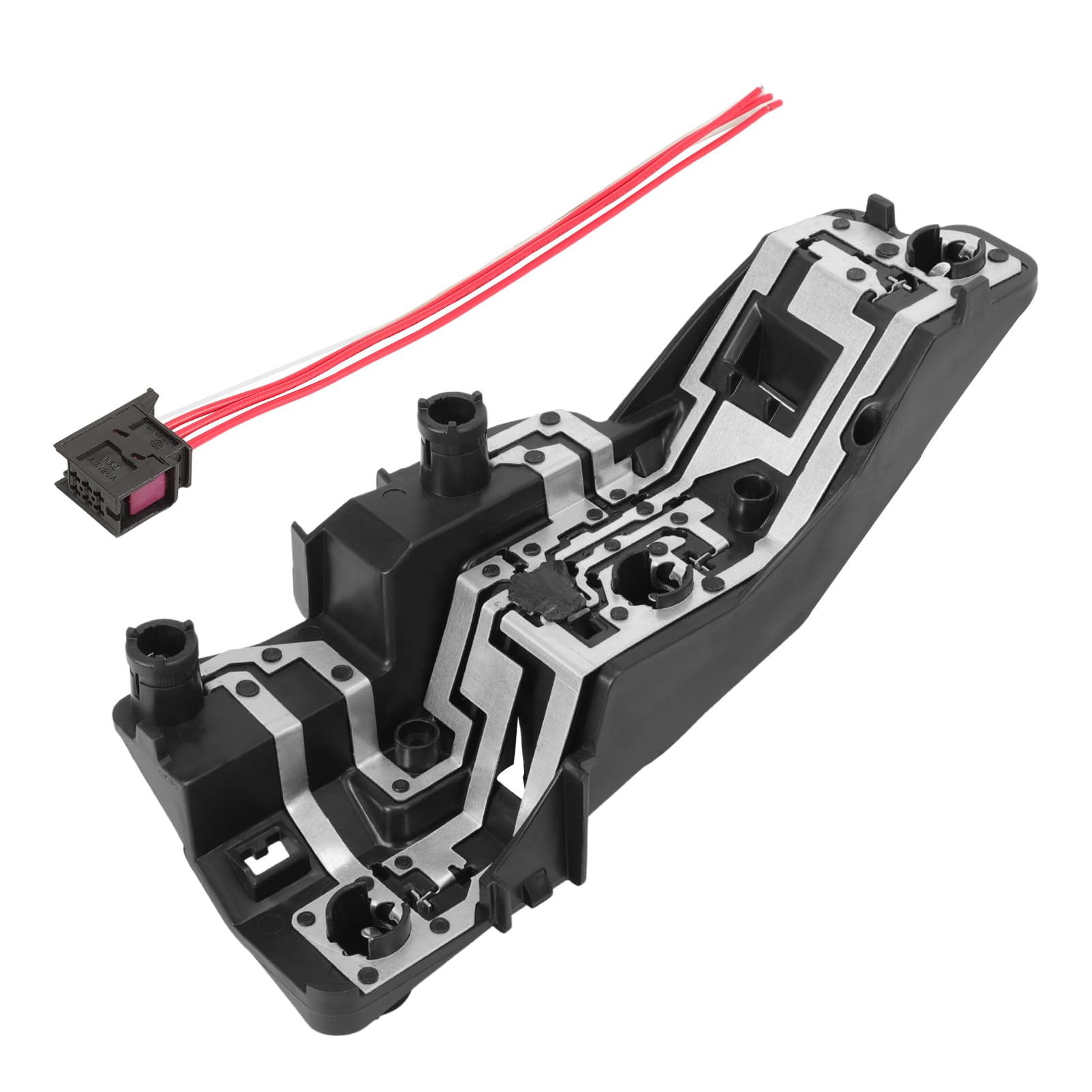 GRACEGALAXY Rücklichthalter Hinten Rechts und Stecker Rücklichter für A1 2010-2018 8X0945258A 8X0945258 6Q0937702, Lampenträger Rechts