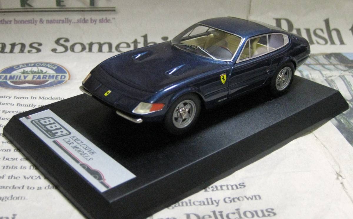 特価 BBR (1/43) フェラーリ 365GTB/4 Daytona BBR 1⁄43 フェラーリ