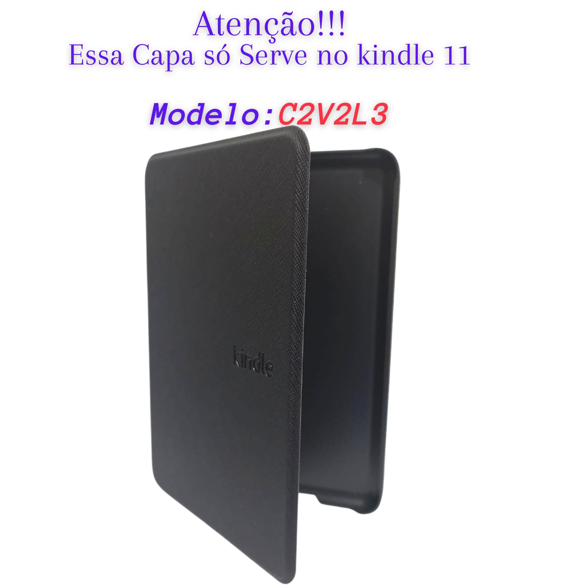 Capa Compátivel com Kindle 11ª Geração - 2022/2024) - C2V2L3 e