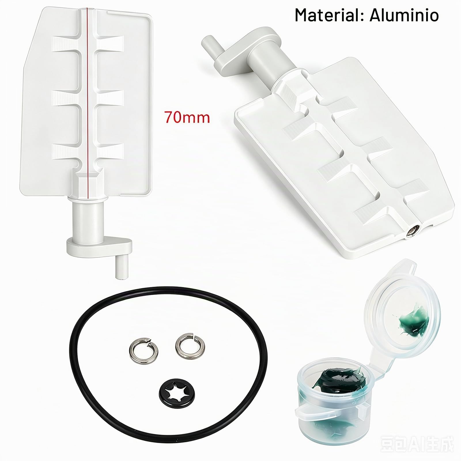 Reparación Kit de Válvula DISA para Automóviles, Lmq1698 Motor Disa Kit de Reparación Y Reconstrucción de Discos de Válvulas de Aluminio M54 3.0, para E36 E39 E46 E53 E60 E65 E66 E83 E85