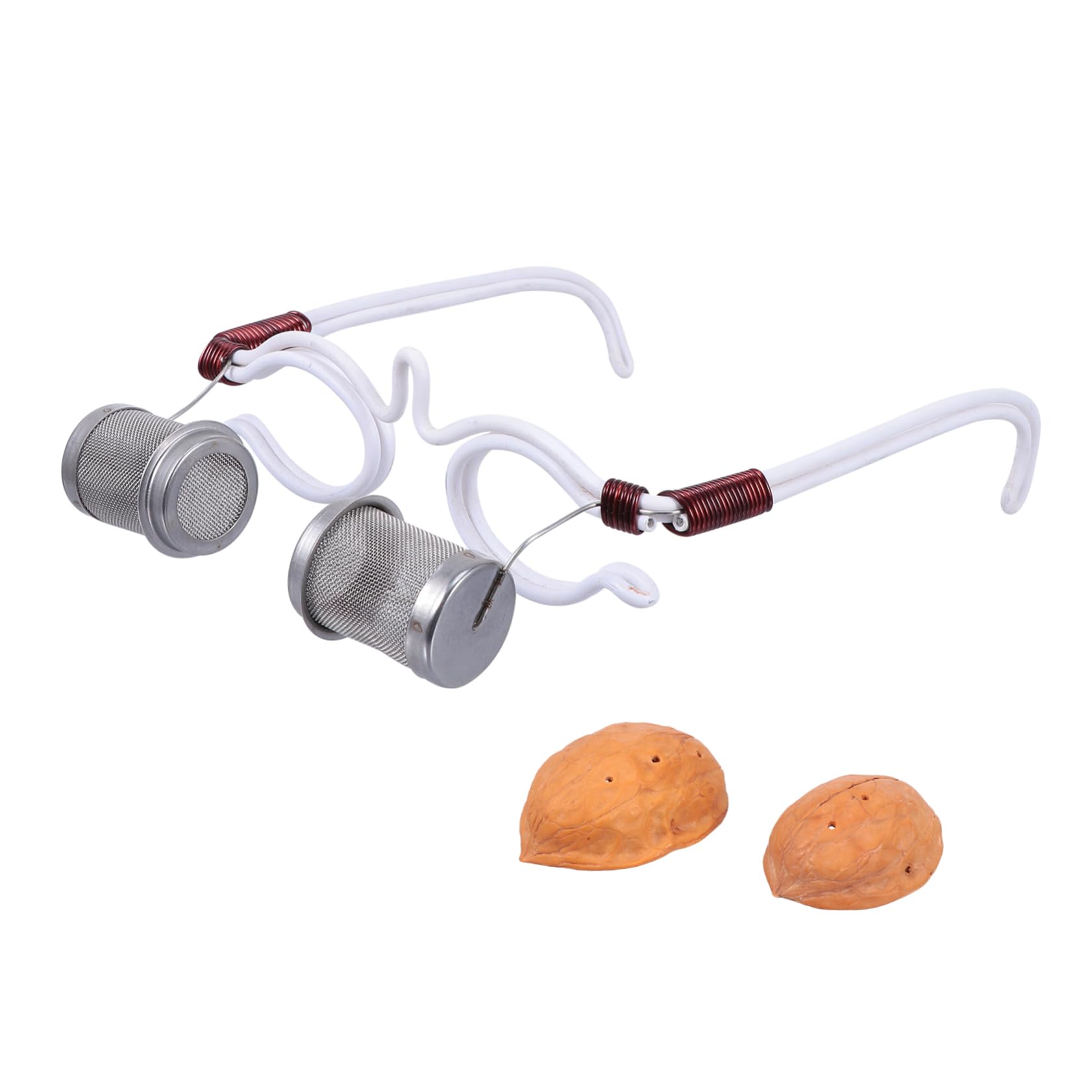 Gatuida 1pc Eye Moxibustion Device Moxibustion Apparatus for Eye Care Walnut Tool and Product