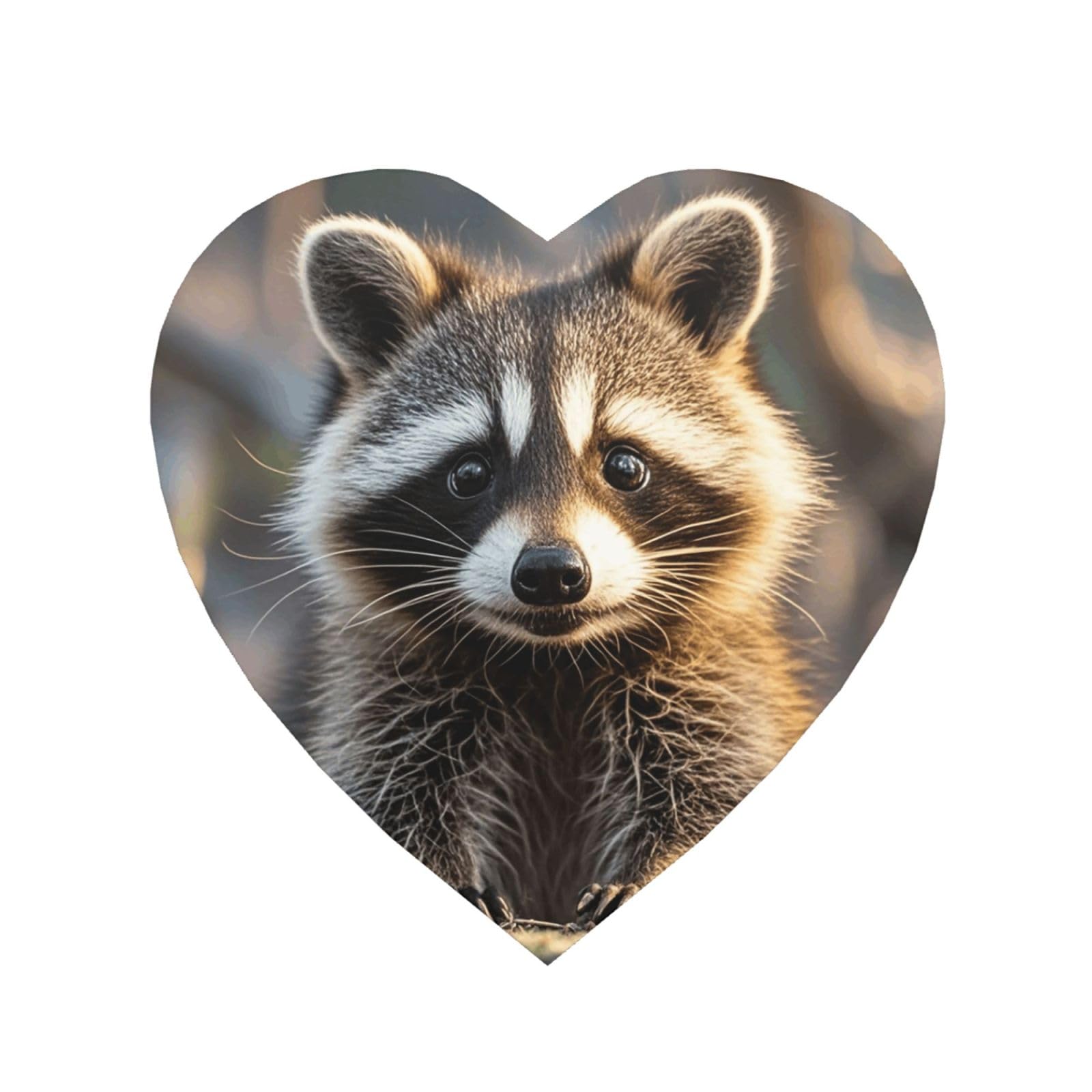 Fridge Magnets Waterproof Personalized Magnets for Fridge Funny raccoon Refrigerator Magnets Home Decoration Magnetic Sticker for Locker Accessories Whiteboard Kitchen Office Decor