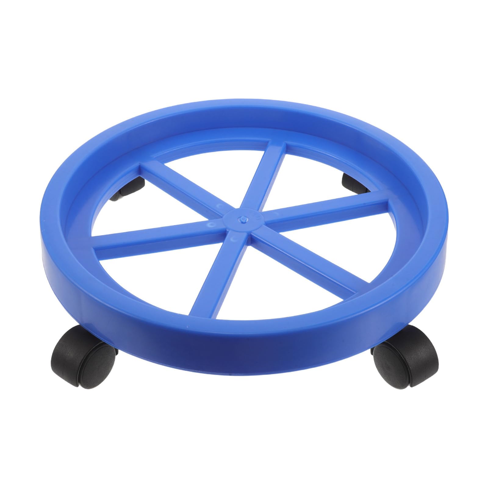 Base rodante para lavadora y cilindro de oxígeno con soporte ajustable Operitacx azul