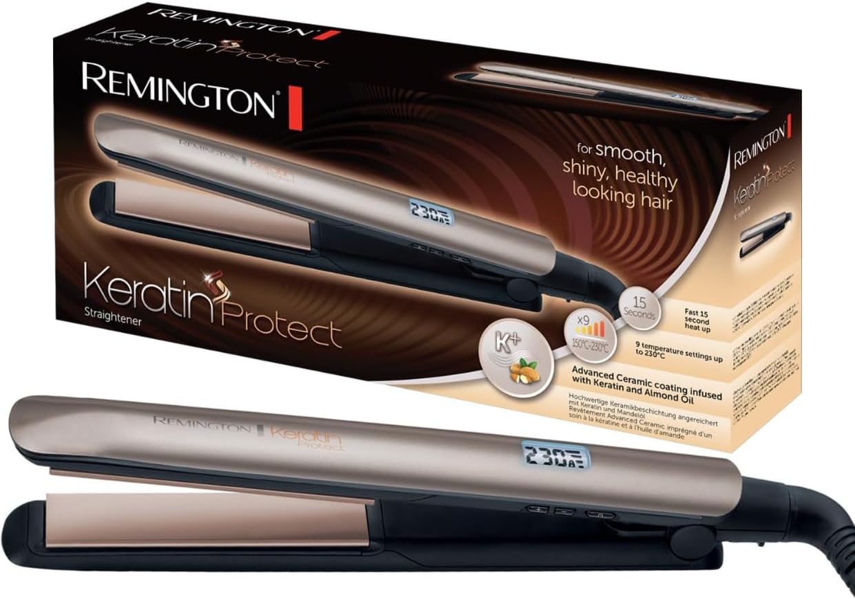 Keratin Protect S8540 Straightener