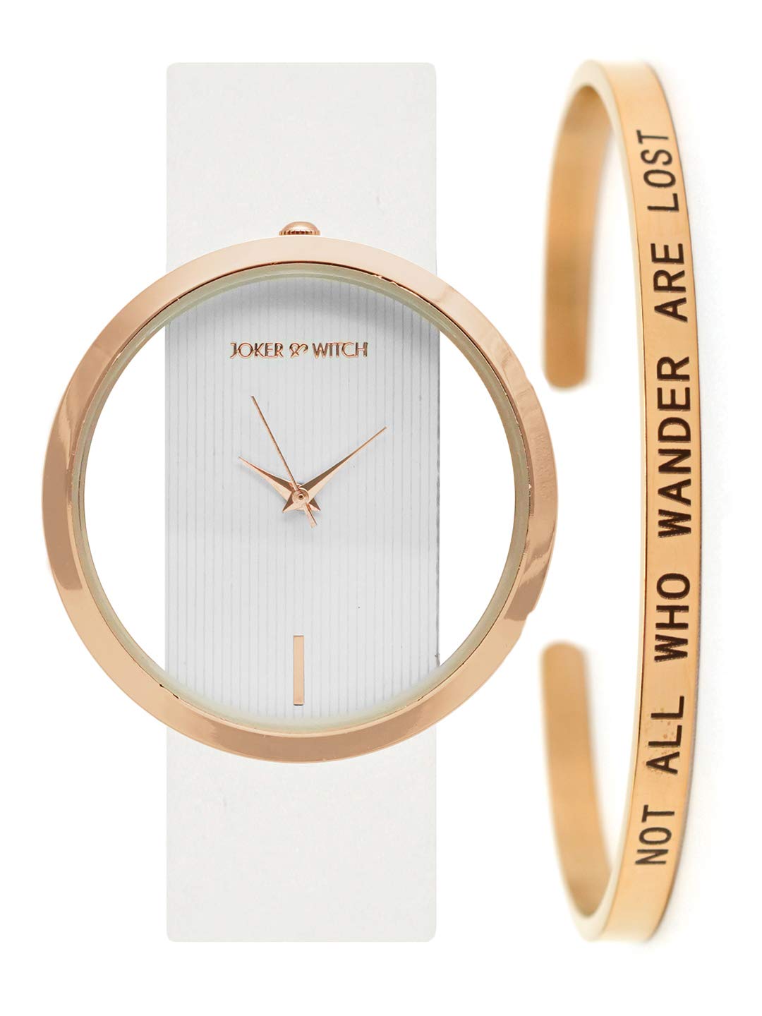Joker & Witch Rome Rosegold Watch Bracelet Stack for Women (B08TC5M62Y) Amazon Price History, Amazon Price Tracker