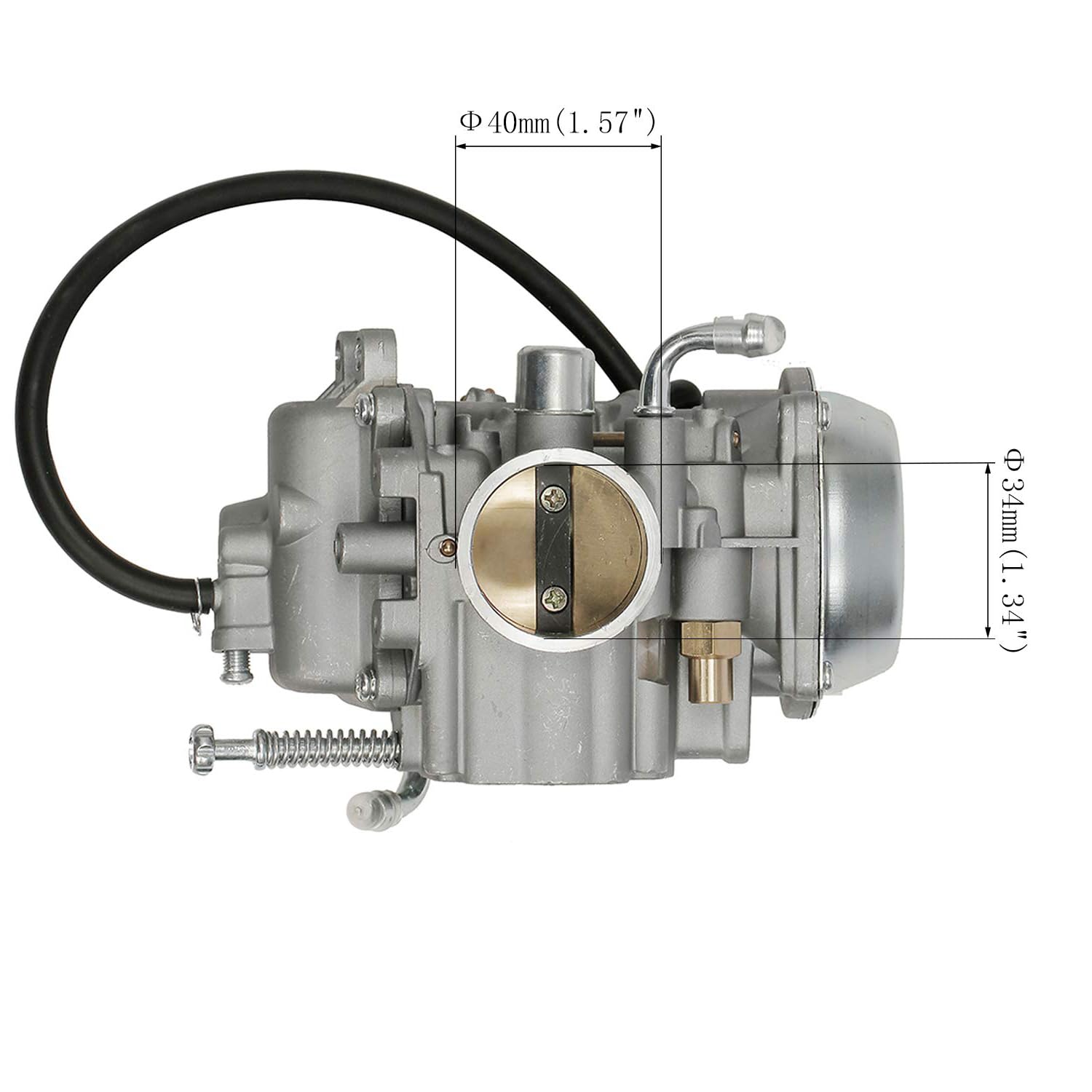 Unifizz Gaźnik do Polaris dla sportowców 300, 335, 400, 450, 500, 600, 700, do Magnum 325, 330, 425, 500, Ranger 400, 425, 500, Trail Boss 325 330, część zamienna do silnika Optimum