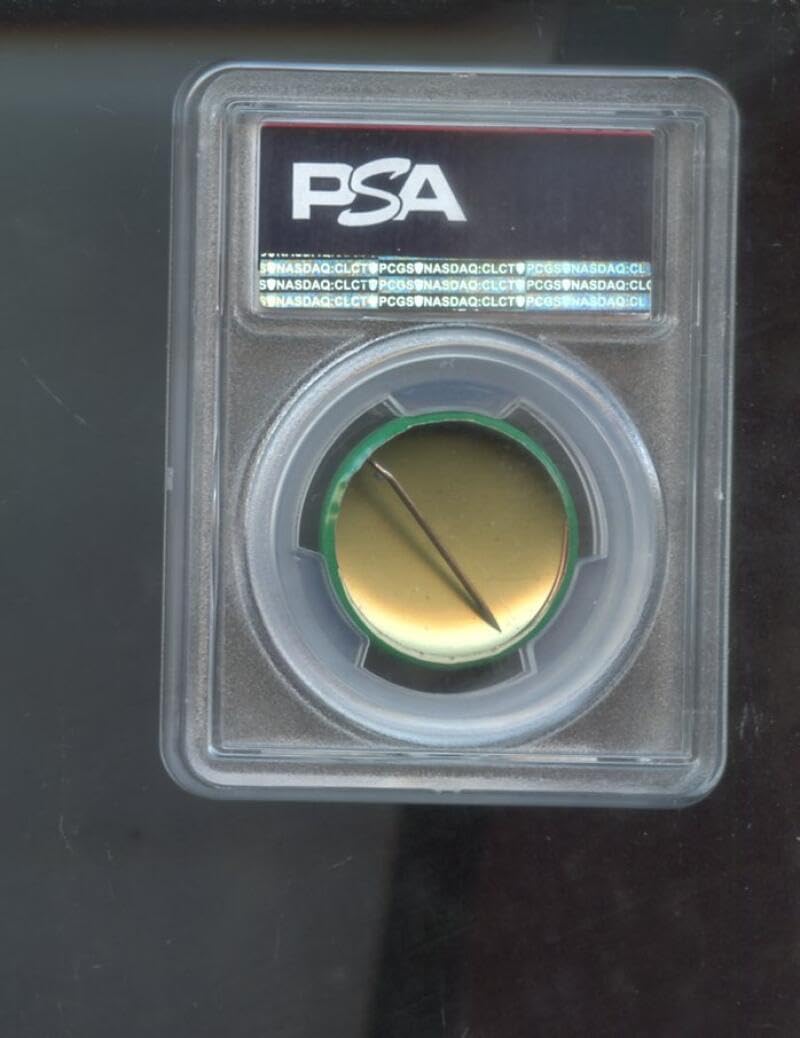 1969 Drenks Potato Chip Herb Adderley Pin Pinback Button PSA 5 Graded Football Card Green Bay Packers Chips NFL