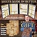 DM Screen for DND with 4 Wider Panels - Stunning Panoramic Battle Scene & Clear Game Master GM Pockets - 3D Embossed Faux Leather Dungeon Master Screen for D&D, RPG (Fits US Letter 8.5 x 11)