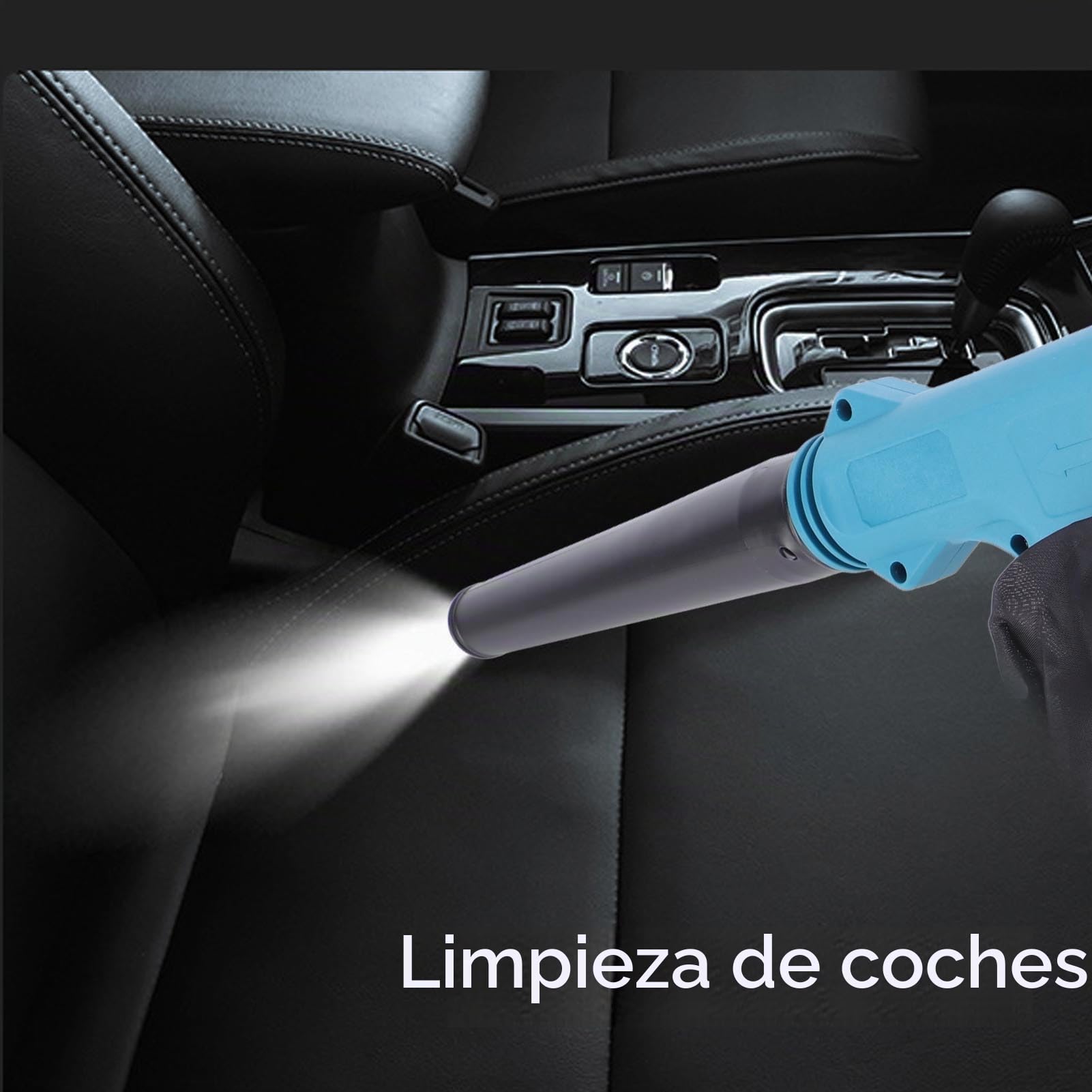 Soplador de Hojas Inalámbrico Aspiradora Portátil de Alta Potencia para Soplar Polvo de Nieve y Pelo de Mascotas, Regalo Ideal para la Limpieza del Hogar, Material ABS