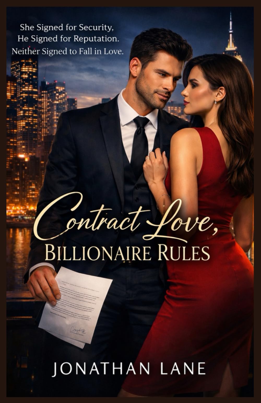 Contract Love, Billionaire Rules: She Signed for Security. He Signed for Reputation. Neither Signed to Fall in Love.
