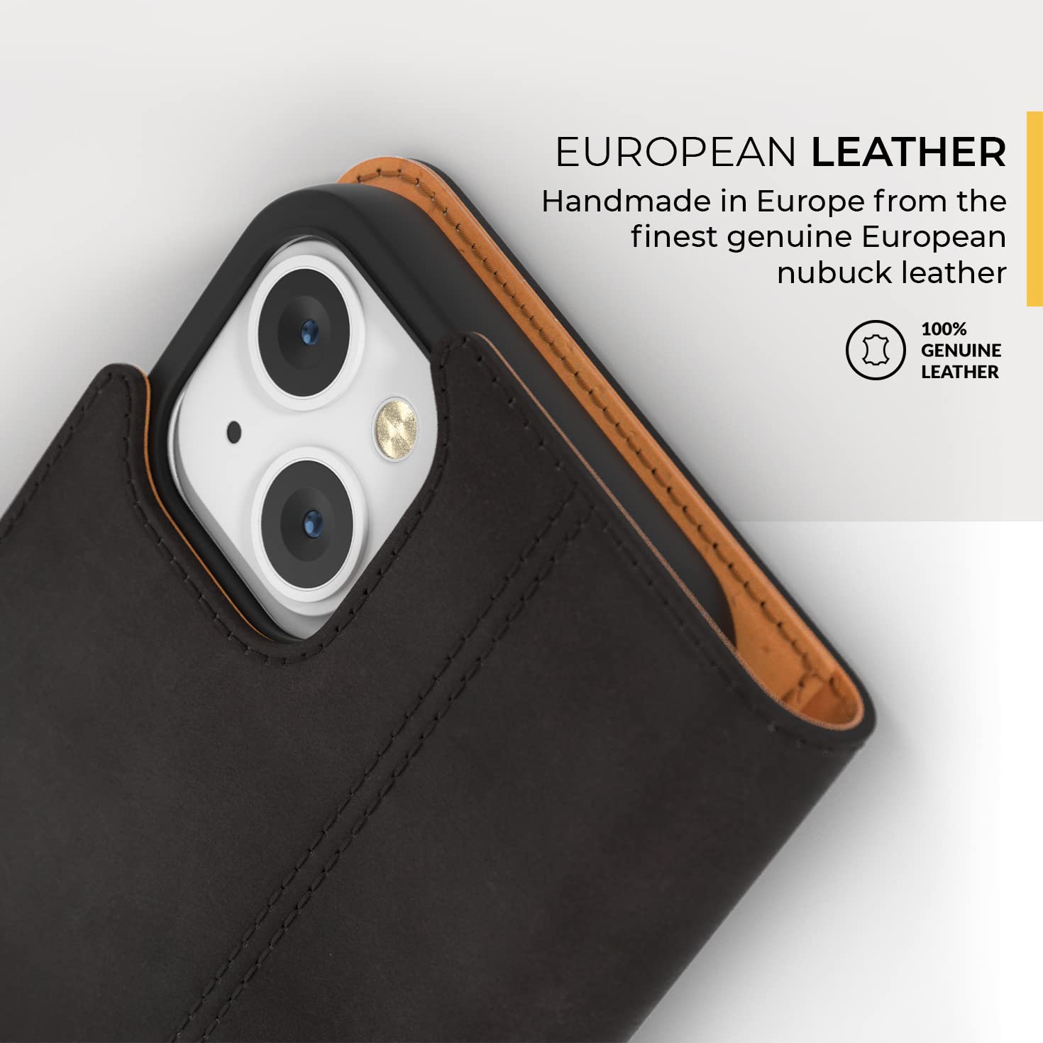 Amazon.com: Snakehive Leather Wallet for iPhone 13 | Genuine