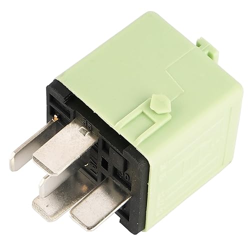 Miniatura 3 de V23134-K59-X312 61.36-8 373 70001 12VDC 5Pin Mini ISO Relé de suspensión de aire para coche 1 Forma A (2 x pin 87)