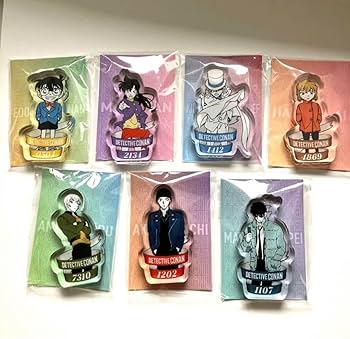 名探偵コナン　コナン探偵社　鳥取空港限定　クリアカード　コンプリートセット 名探偵コナン コナン探偵社 鳥取空港限定 クリアカード