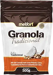 Granola Tradicional 500 Gramas a melhor do Brasil