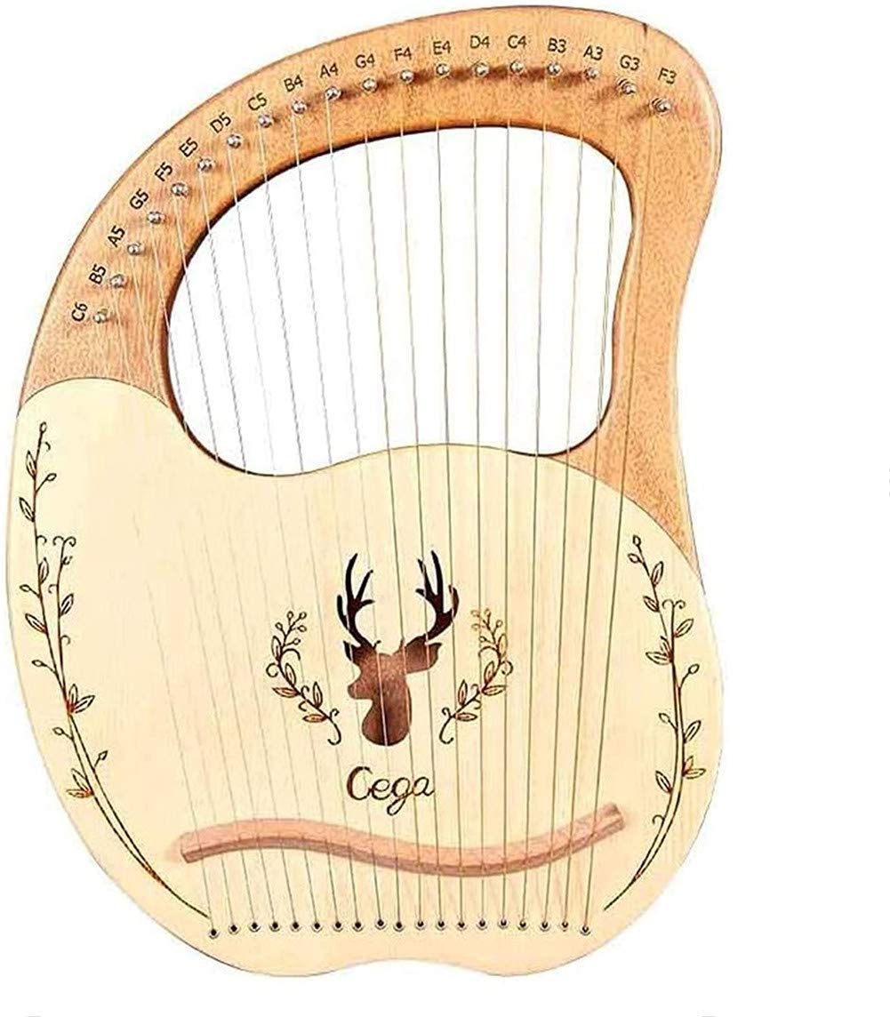 Amazon | Champion crafts ライアー 19弦 ハープセット 竪琴