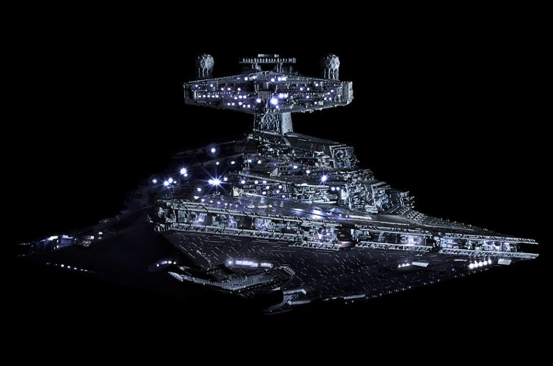 【内袋未開封】ライティングモデル スター・デストロイヤー 初回生産 1/5000 Amazon.co.jp: ○ライティングモデル○ スター・デストロイヤー