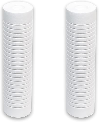 Miniatura 1 de CFS Paquete de 2 cartuchos universales de filtro de agua de sedimentos finosnormales compatibles con modelos AP110, AO-WH-PREV-R2  Elimina el mal