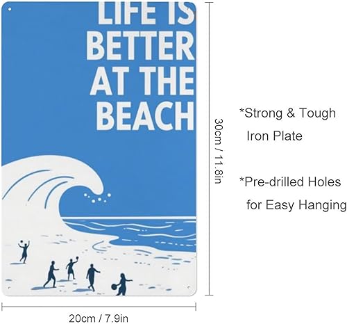 Miniatura 2 de Pennsylvania - Letrero de metal con queso de Filadelfia de 8 x 12 pulgadas, decoración de pared retro para la cueva del hombre, hogar, bar, cocina,