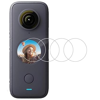 Action Pro ONE X2 Screen Protector Compatible with Insta360 ONE X2