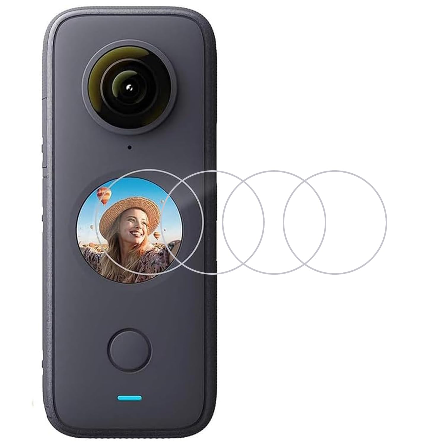Action Pro ONE X2 Screen Protector Compatible with Insta360 ONE X2 (B0CMD9CYPD) Amazon Price History, Amazon Price Tracker