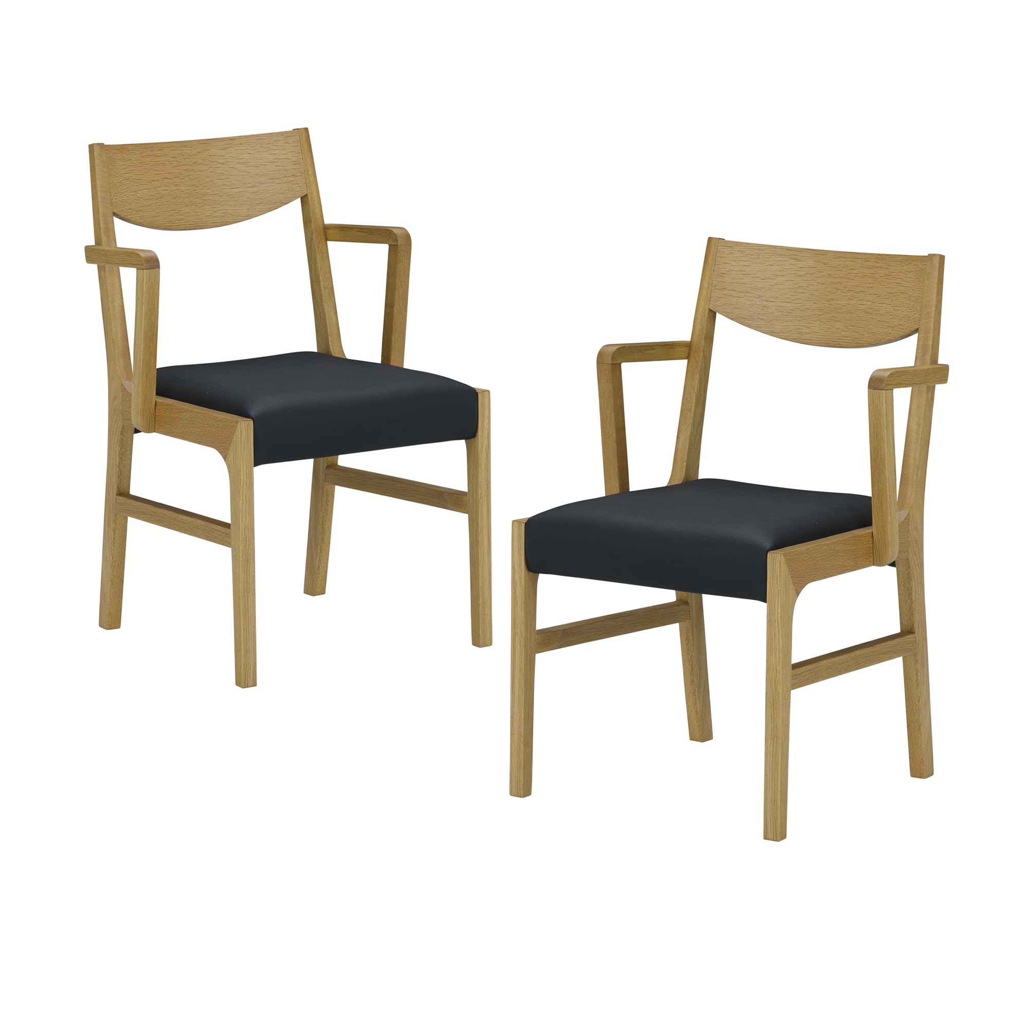 GMHN340B○関家具 ダイニングチェア 椅子 チェア アームチェア 木製 楽天市場】アームチェア ダイニングチェアー 天然木 オーク 日本