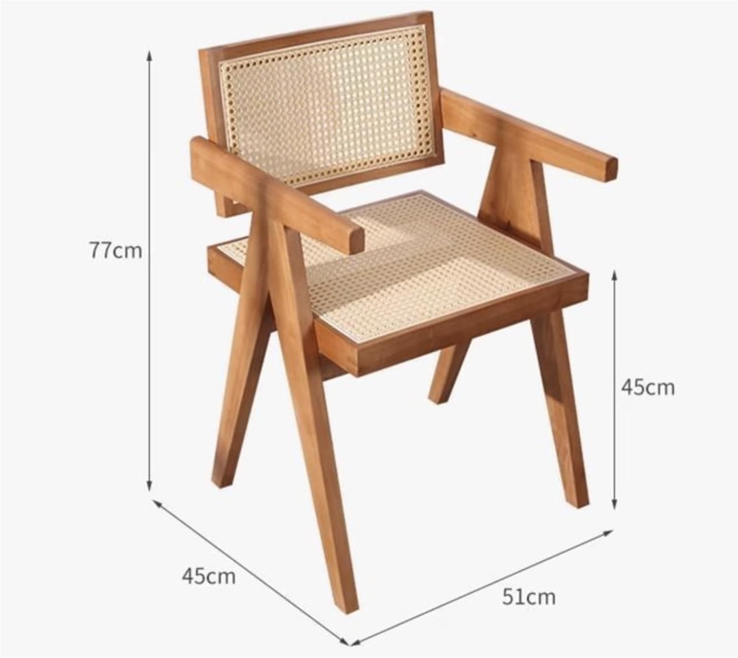 【2脚】木製の背もたれが付いた無垢材のダイニングルームリビングルーム書斎オフィス 2脚】木製の背もたれが付いた無垢材のダイニングルームリビングルーム書斎