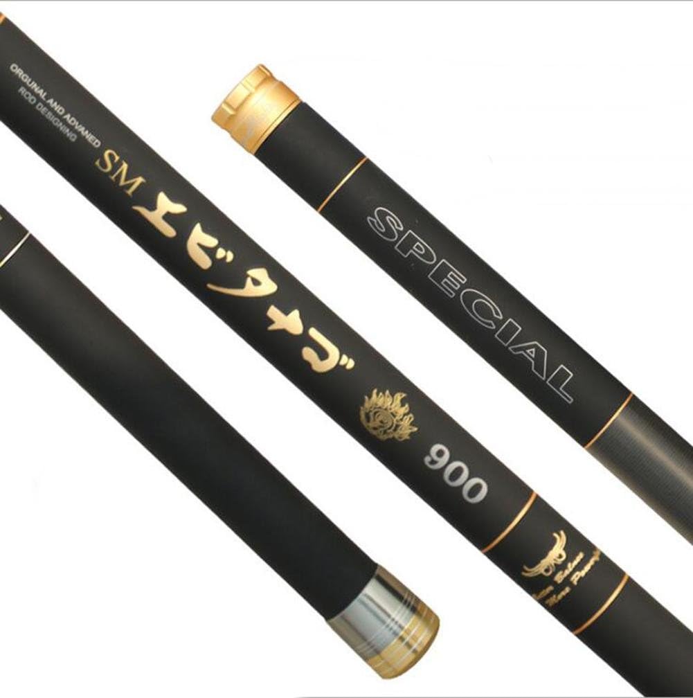 LZH Fishing Rod 28 Tone Carbon Streamer Pole Handheld Long Section Super Hard Ultra Light 8/9/10/11/12/13/14/15 Meters Fishing Rod