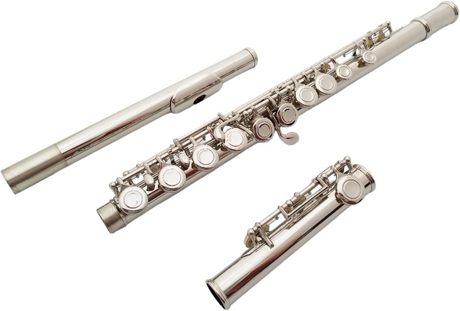ニッケルシルバー合金 Cフルート楽器プラスEキー初心者プロバンド