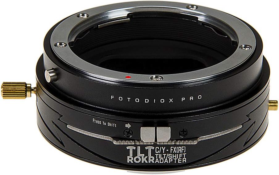 Fotodiox Tilt/Shift Adapter - Für Nikon F Objektive An MFT Kameras