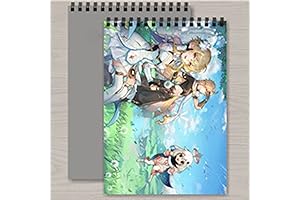 Genshin Impact-Themed Notebook: A Journey of Adventure and Imagination