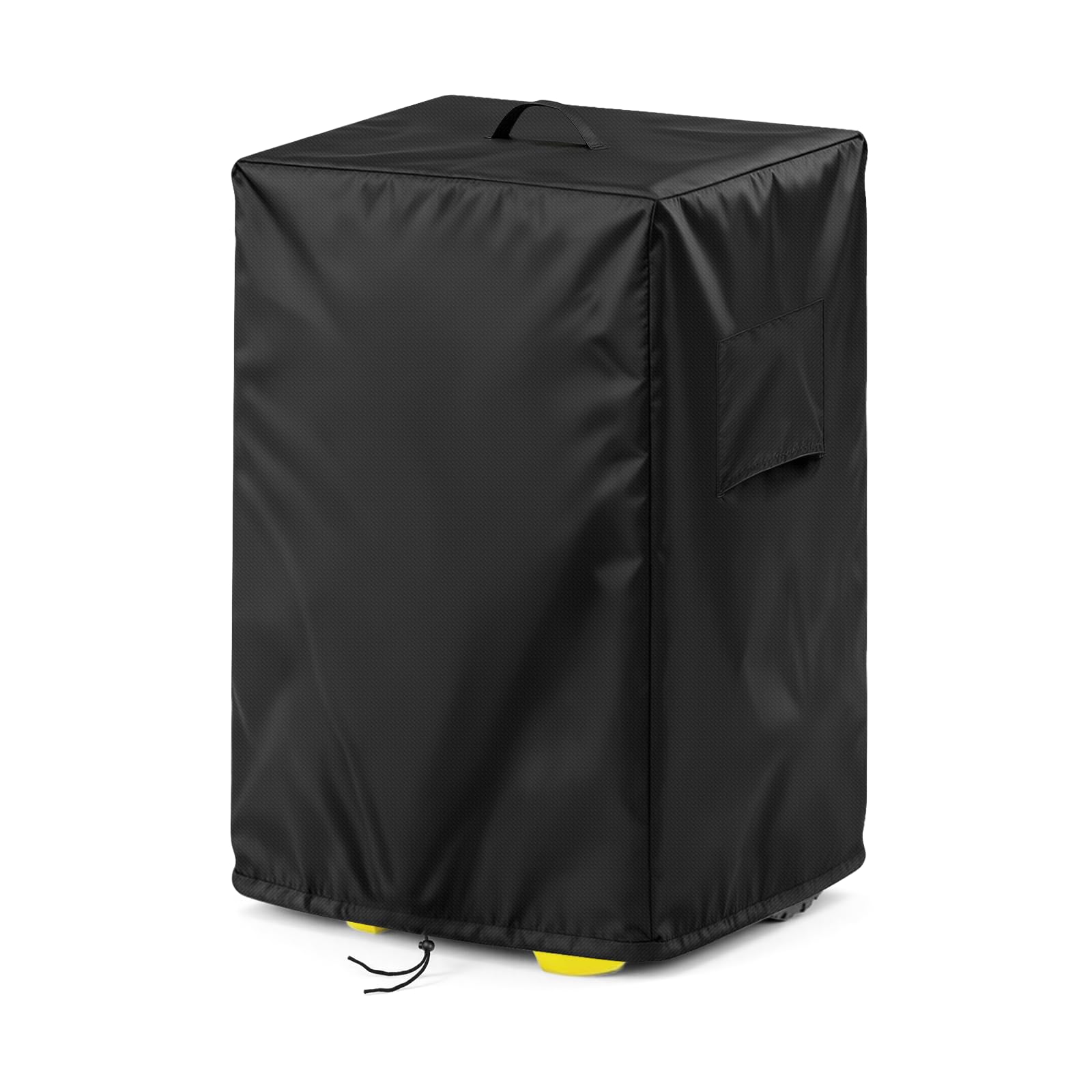 Ultifore Pressure Washer Cover, Waterproof Heavy Duty 500D Oxford Fabric with Air Vent & Drawstring, Universal Outdoor Garden Protector for Electric & Petrol Pressure Washers, 30x28x65cm — image 1